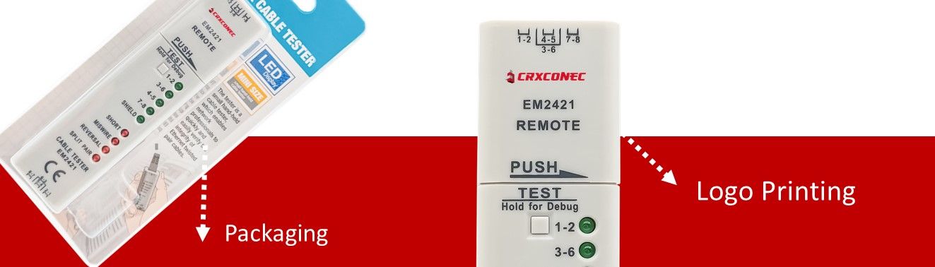 OEM Your Cable Tester